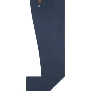 Pantalón chino azul oscuro