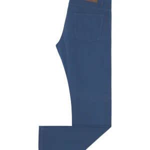 Pantalón 5 bolsillos azul