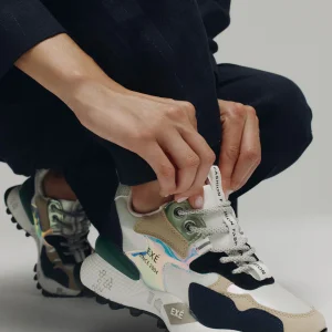 19V03-1 PU BEIGE BLACK