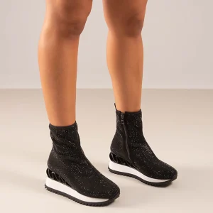 B811-A07 STRASS BLACK