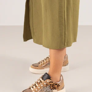 CH3595A-61 LEOPARD CAMEL