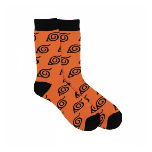 Calcetas Naruto Uzumaki Logo