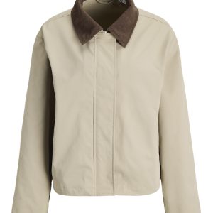 Chaqueta estilo militar