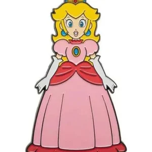Pin de metal Super Mario - Princesa Peach - Coleccionable Nintendo