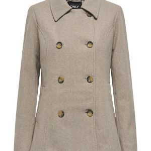 Abrigo doble botonera