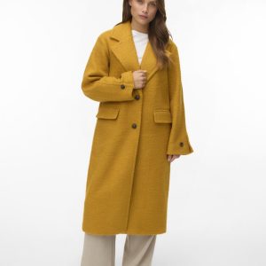 Abrigo cierre botones