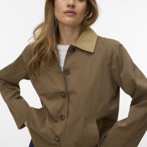 Chaqueta cierre botones