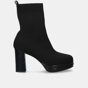 W2997-R5097 KNIT BLACK