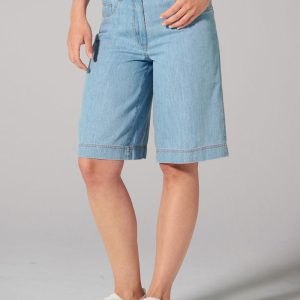 Bermuda vaquera de cáñamo y algodón orgánico