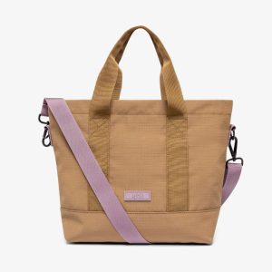 Bolso tote pequeño de tejido reciclado