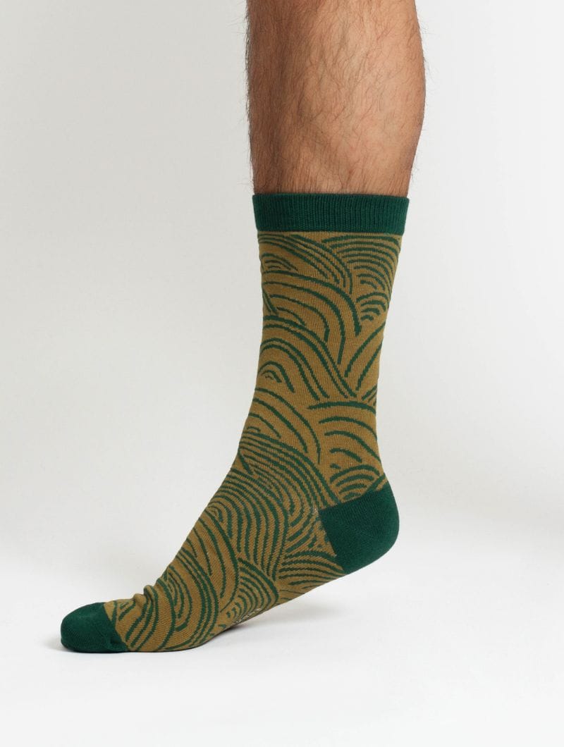 Calcetines de montañas de bambú para hombre. Pack de 4 - Imagen 4