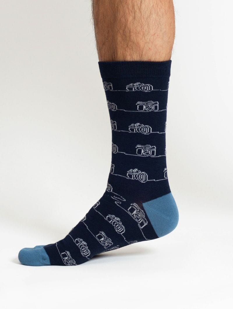 Calcetines de montañas de bambú para hombre. Pack de 4 - Imagen 5