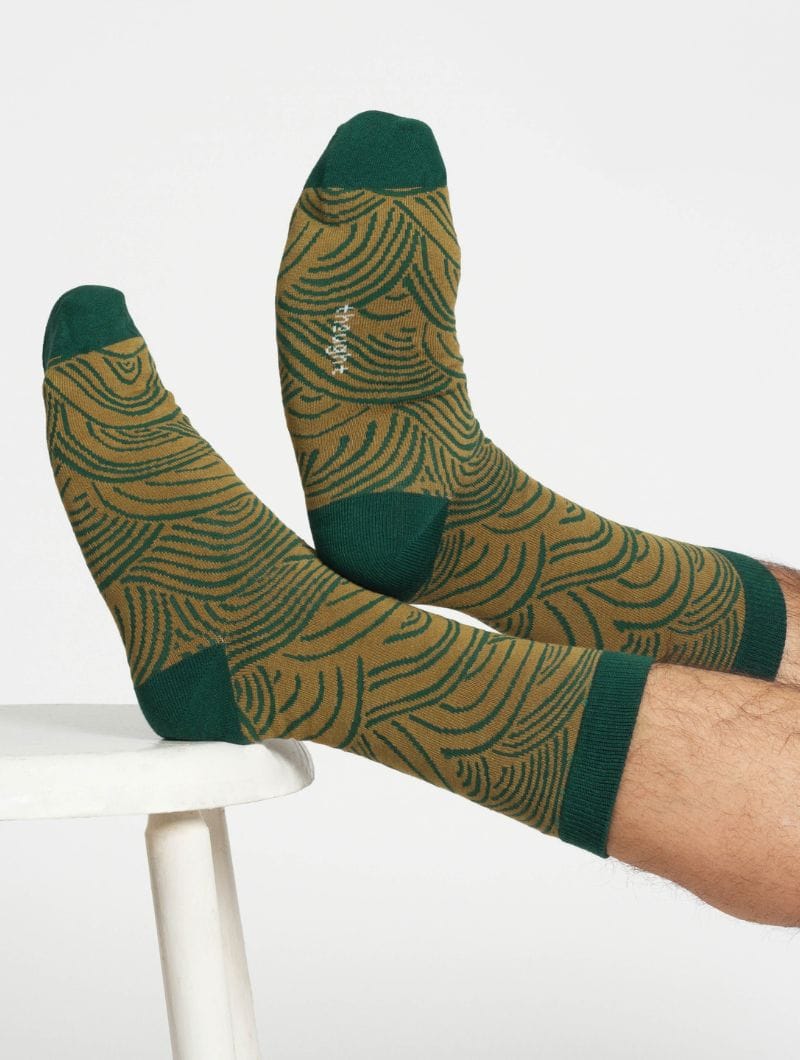 Calcetines de montañas de bambú para hombre. Pack de 4 - Imagen 9