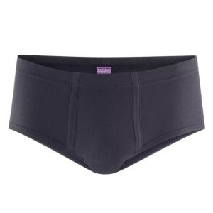 Calzoncillos cortos de 100% algodón orgánico para hombre