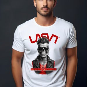 Camiseta de hombre La Sal CHANGE Blanco