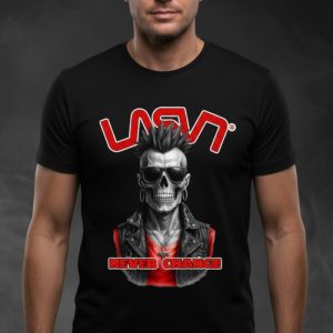 Camiseta de hombre La Sal CHANGE Negro