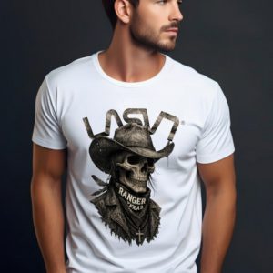 Camiseta de hombre La Sal TEXAS Blanco