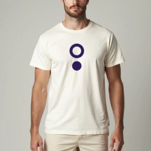 Camiseta logo KNLH de bambú y algodón orgánico