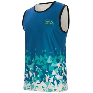 Camiseta Trail Runing hombre sin mangas EVY PRO