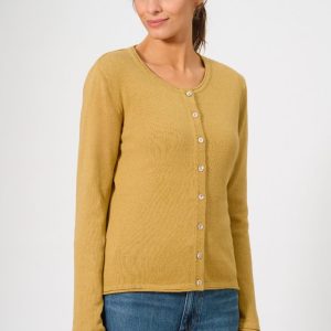 Cárdigan reciclado cáñamo y algodón orgánico mujer