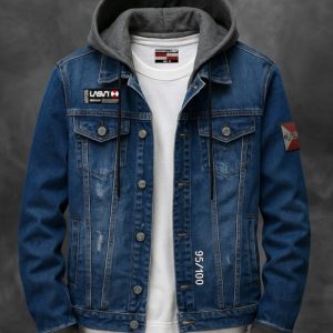 Cazadora vaquera La Sal Basic azul