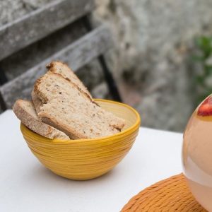 Cuenco de tela reciclada pequeño