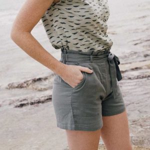 Shorts mujer 100% ecológicos de colores