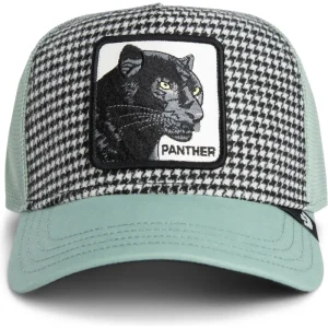 Gorra trucker multicolor pantera Panther Verry Dapper The Farm de Goorin Bros.