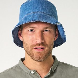 Gorro vaquero de cáñamo y algodón orgánico
