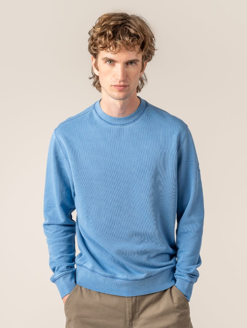 Jersey sudadera para hombre de algodón orgánico - Imagen 4