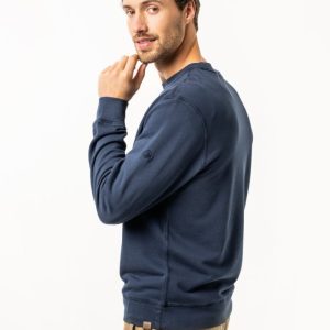 Jersey sudadera para hombre de algodón orgánico