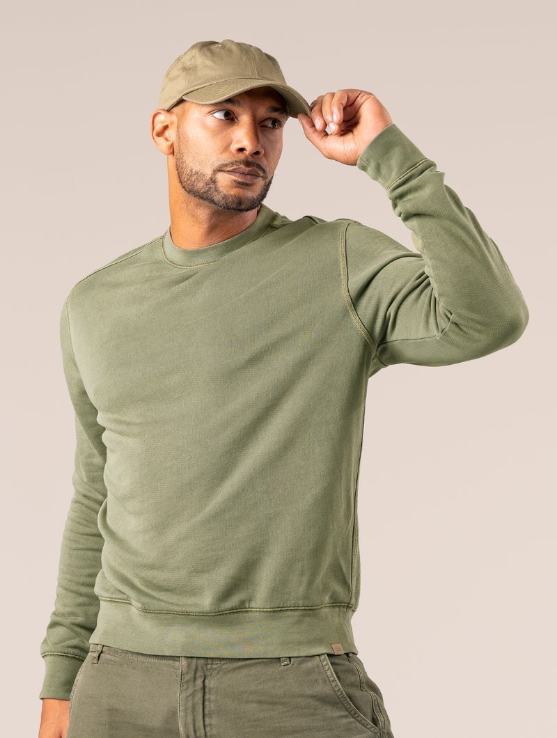 Jersey sudadera para hombre de algodón orgánico - Imagen 3
