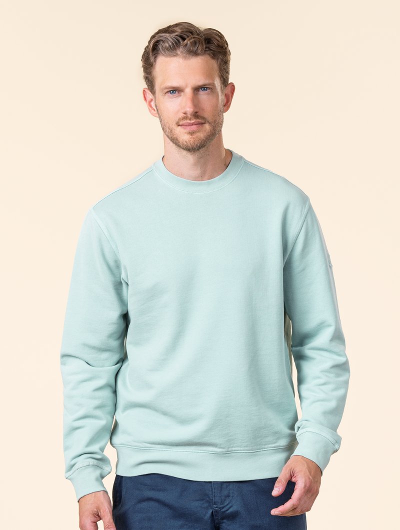 Jersey sudadera para hombre de algodón orgánico - Imagen 5