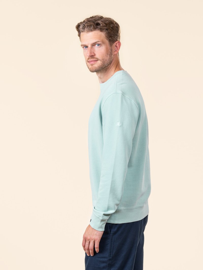 Jersey sudadera para hombre de algodón orgánico - Imagen 9