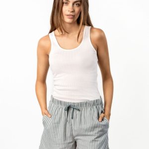 Pantalón corto pijama mujer 100% algodón orgánico