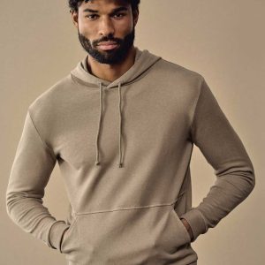 Sudadera con capucha 100% ecológica para hombre